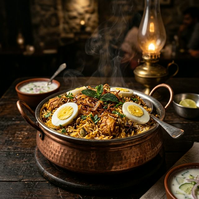 Chicken Biryani