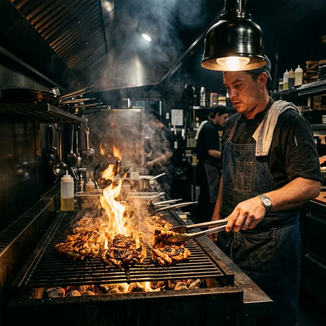 Grill kitchen