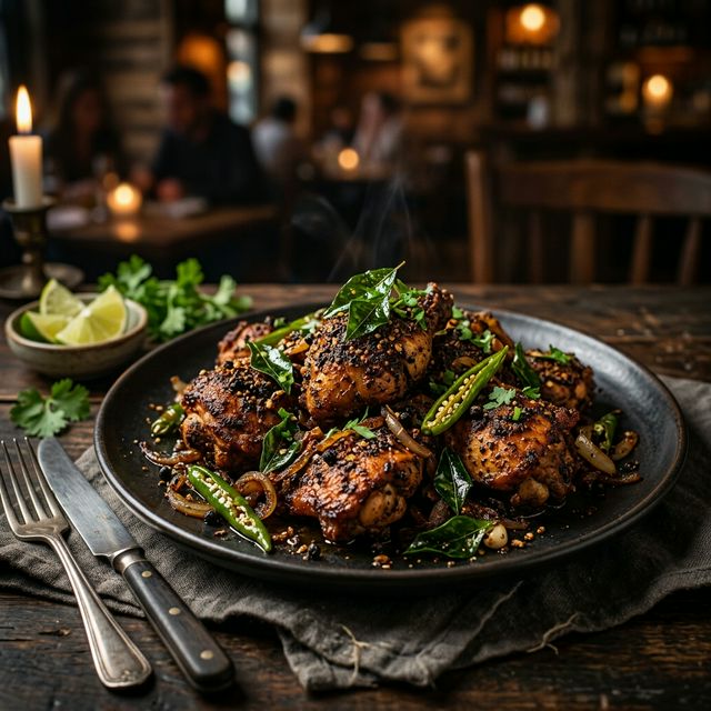 Pepper Chicken